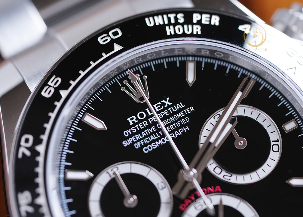 Rolex Daytona Black Dial 126500LN