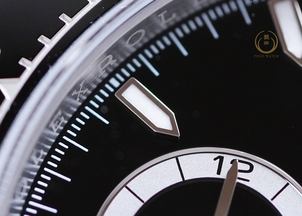 Rolex Daytona Black Dial 126500LN