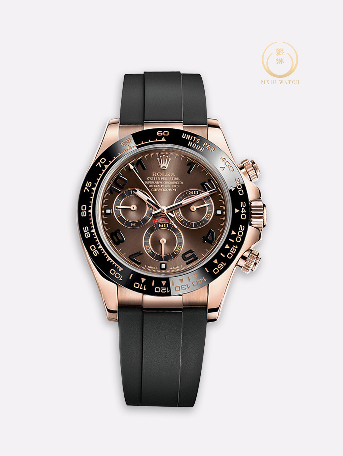 Rolex Daytona Everose Gold Chocolate