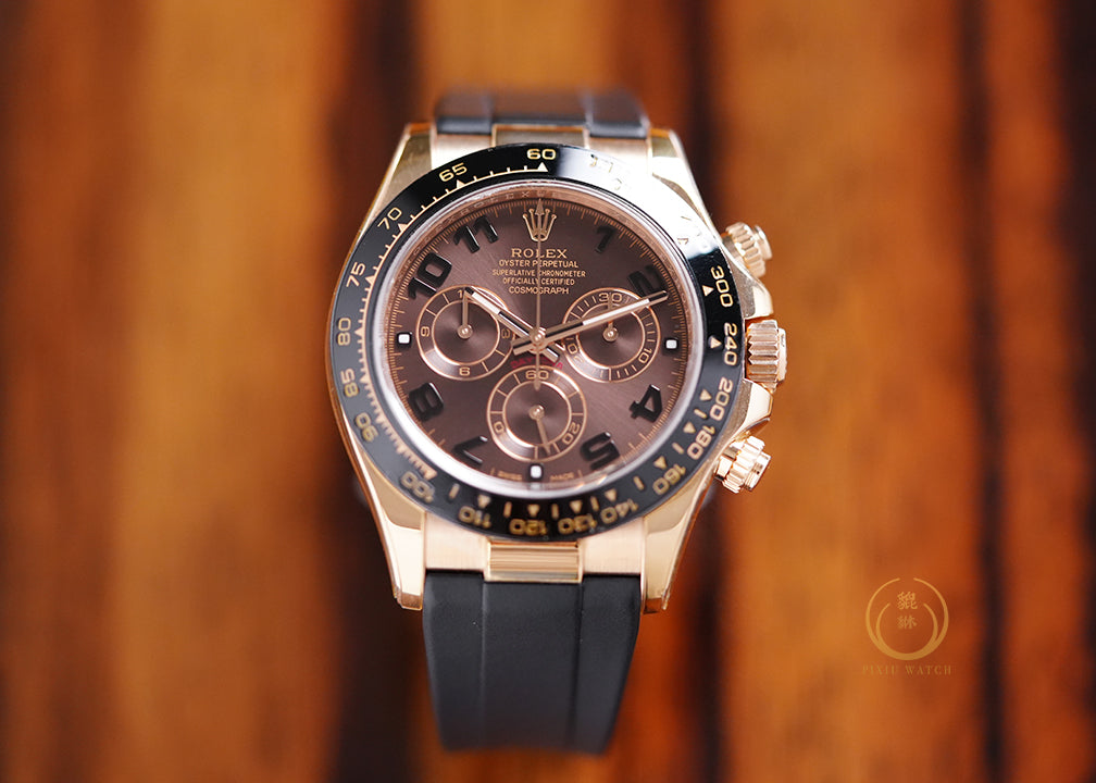 Rolex Daytona Everose Gold Chocolate