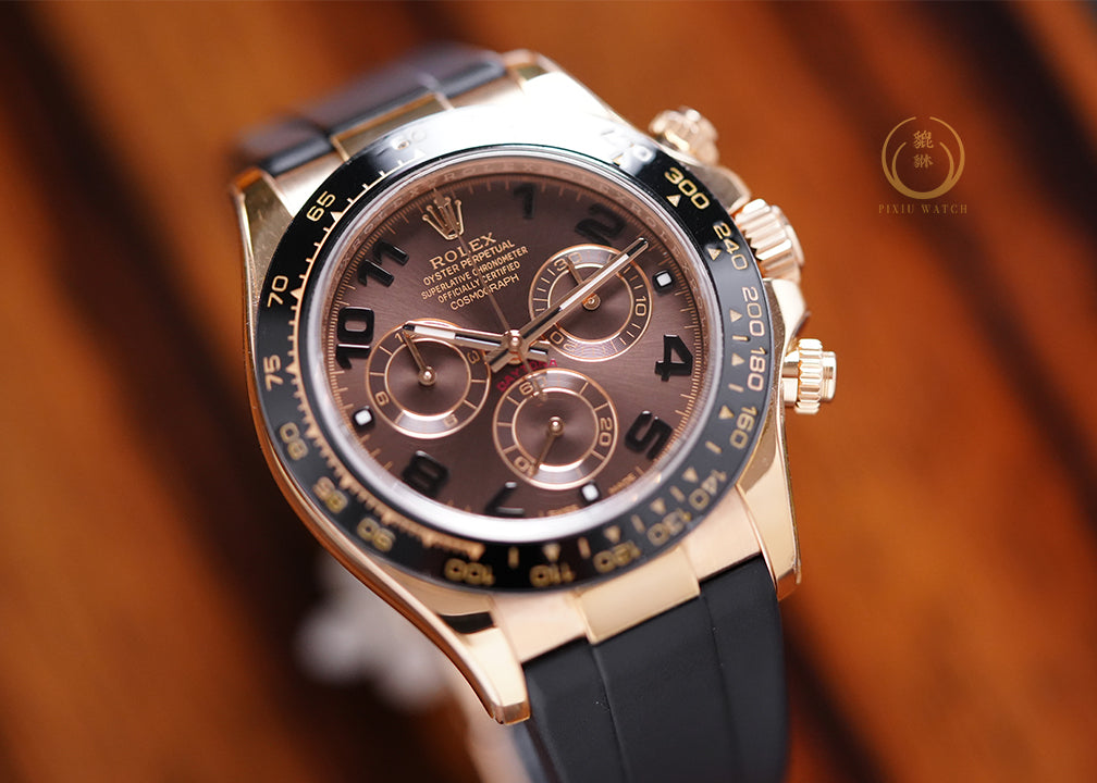 Rolex Daytona Everose Gold Chocolate