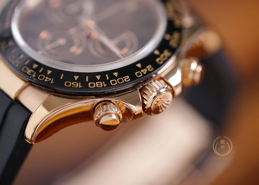 Rolex Daytona Everose Gold Chocolate