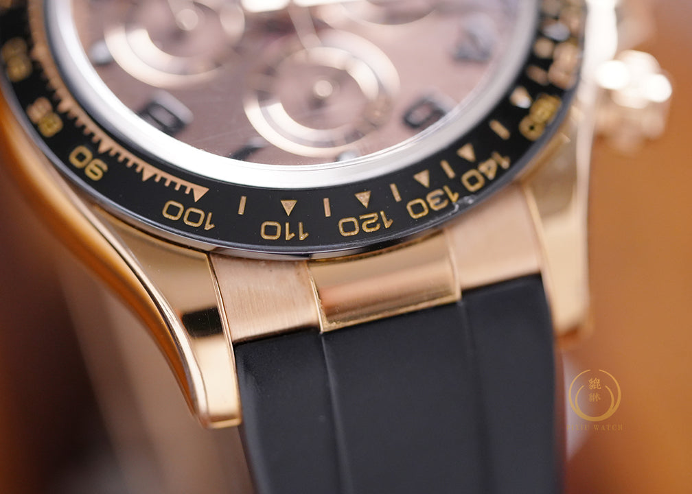 Rolex Daytona Everose Gold Chocolate