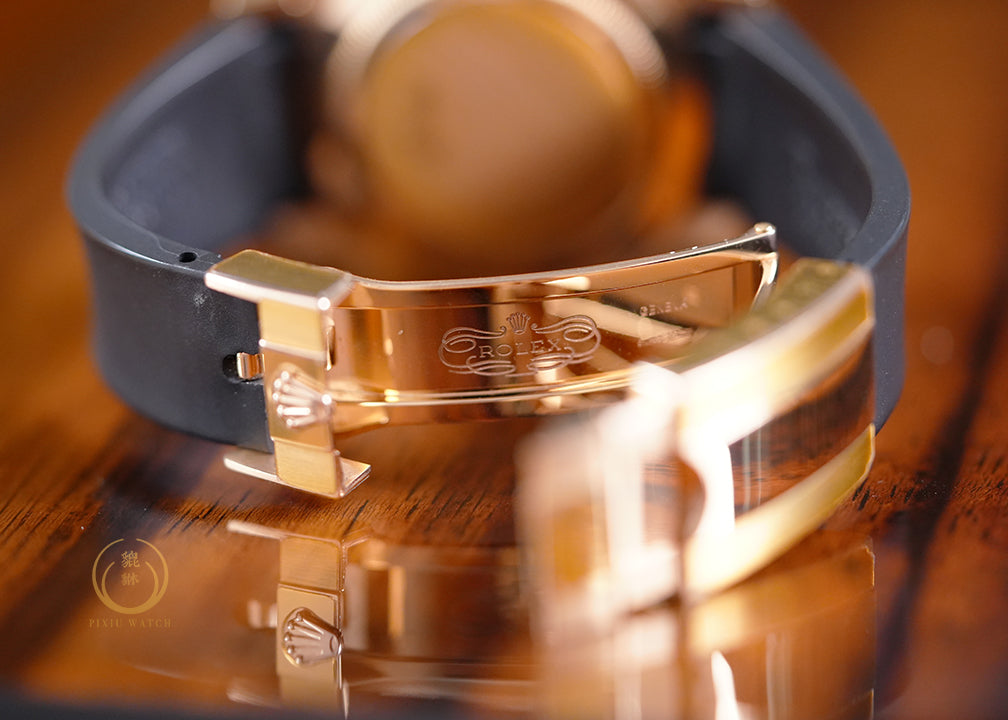 Rolex Daytona Everose Gold Chocolate