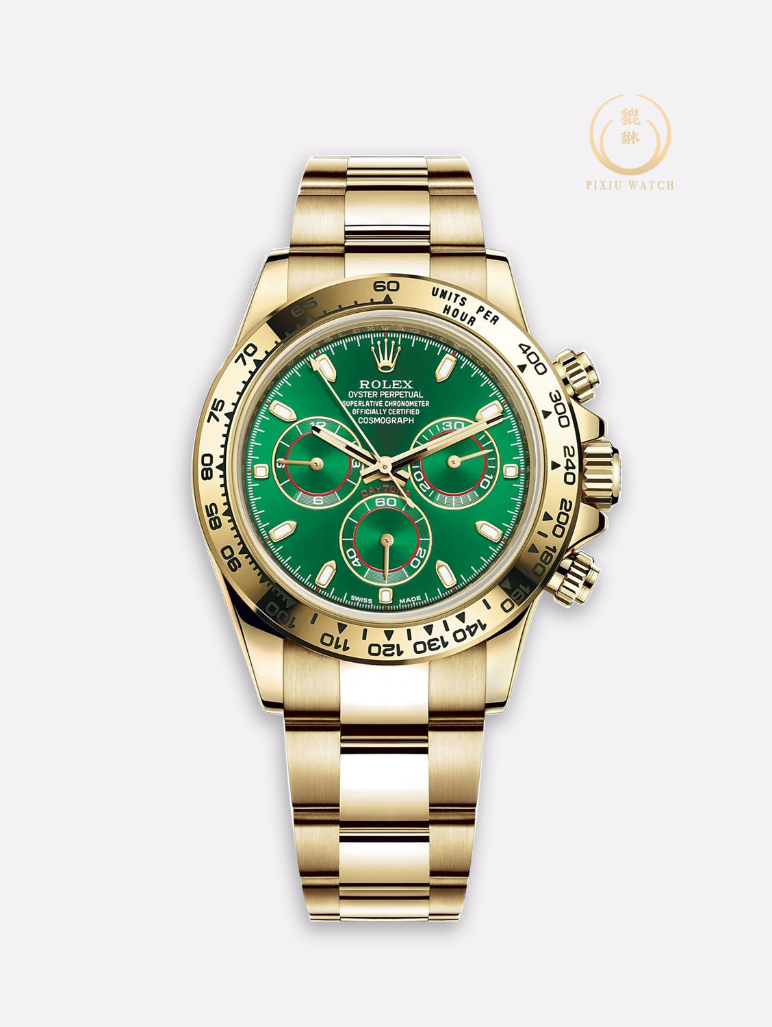Rolex Daytona Full Gold 116508