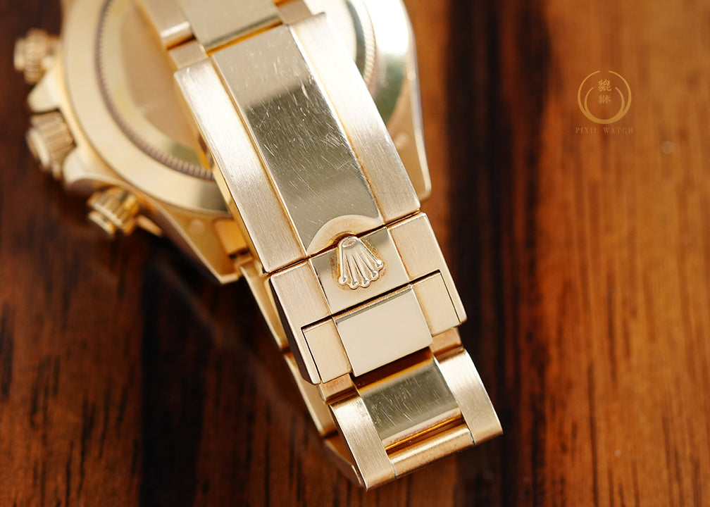 Rolex Daytona Full Gold 116508