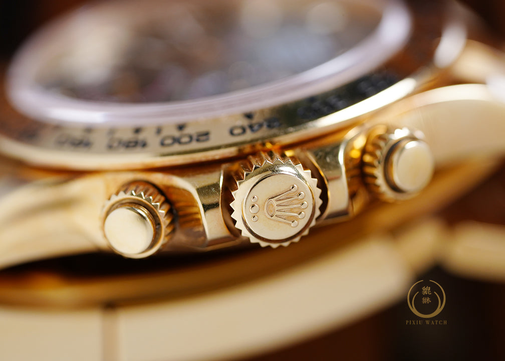 Rolex Daytona Full Gold 116508