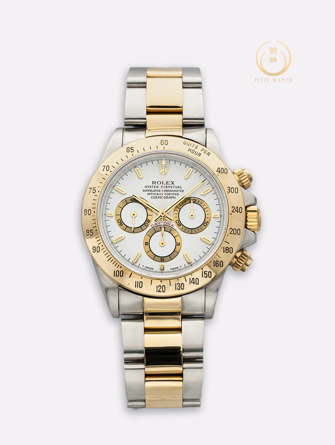 Rolex Daytona “Zenith” Two-Tone 16523