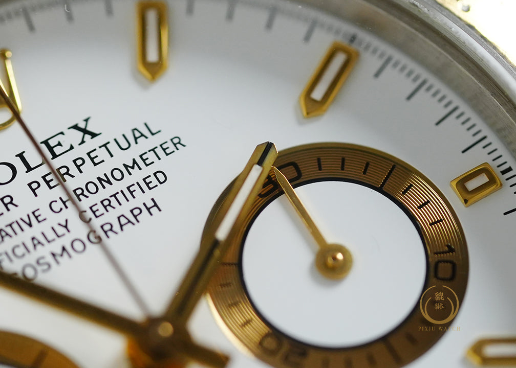 Rolex Daytona “Zenith” Two-Tone 16523