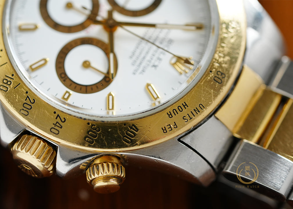 Rolex Daytona “Zenith” Two-Tone 16523