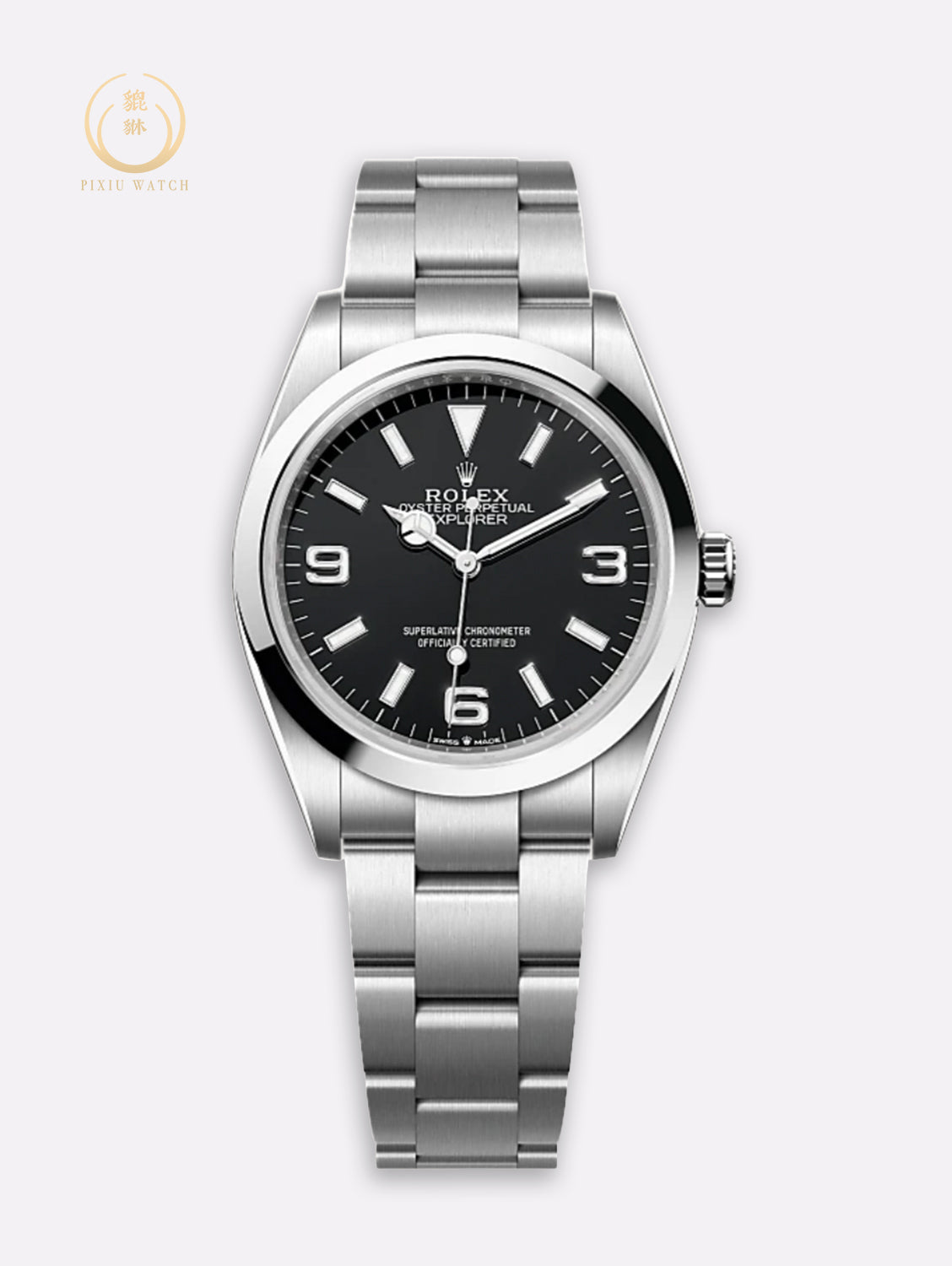 Rolex Explorer 36 D Series 114270