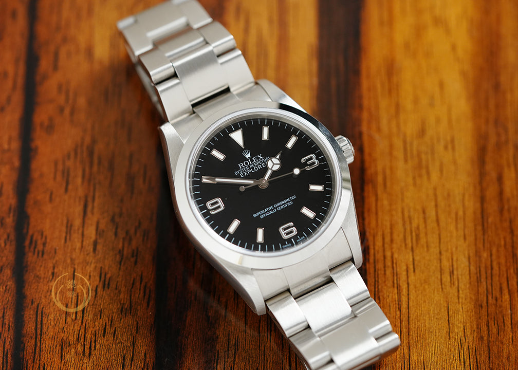 Rolex Explorer 36 D Series 114270