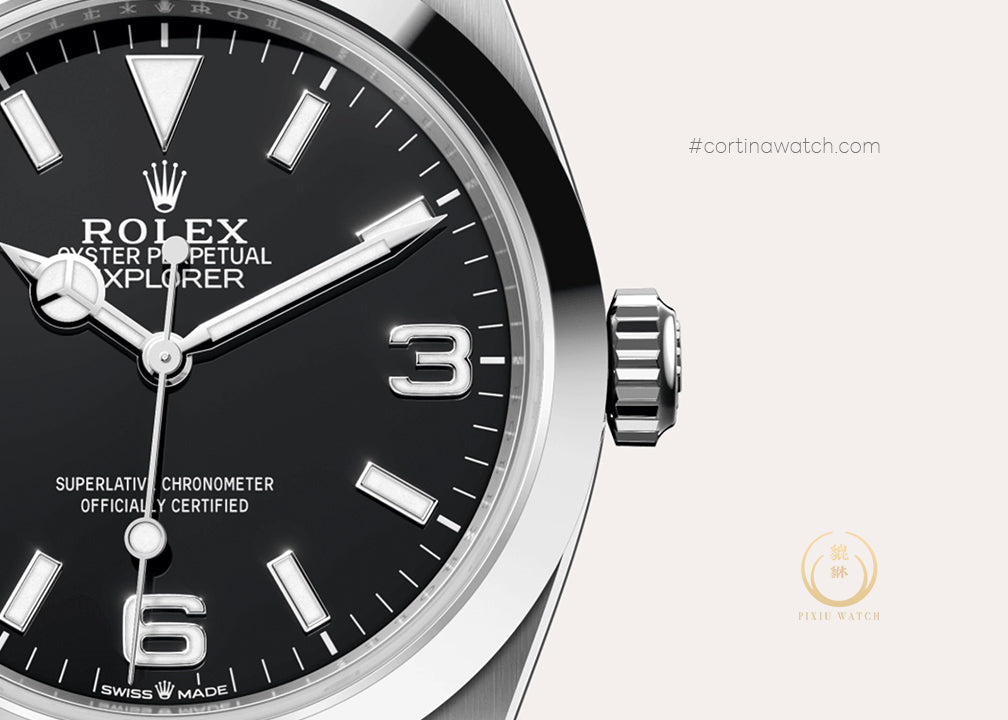 “Brand New” Rolex Explorer 40 Oyster