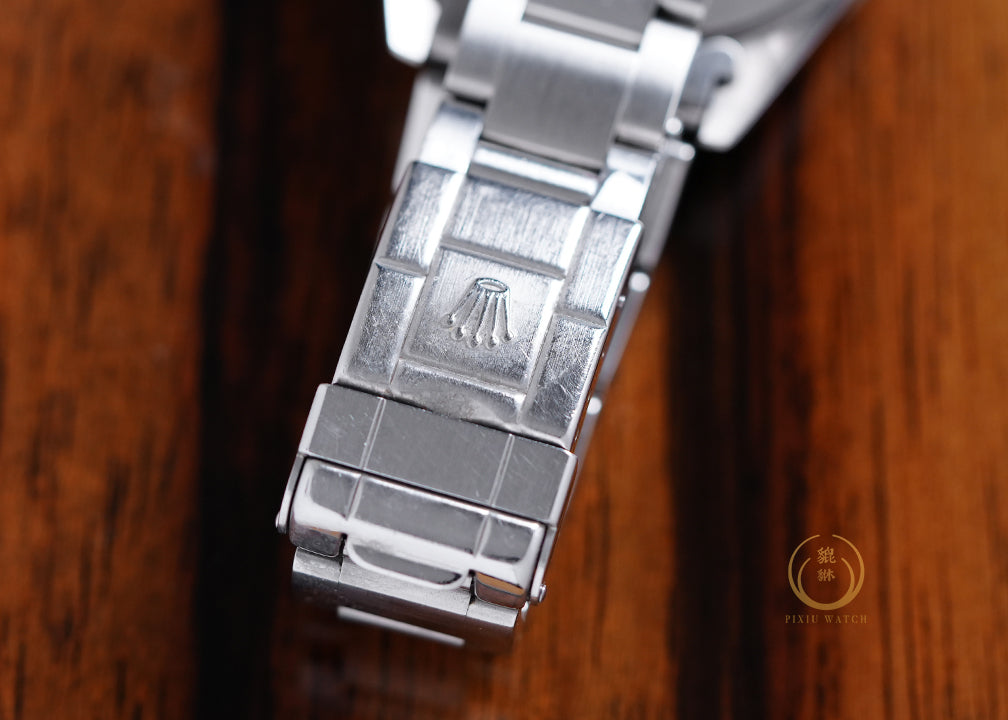 Rolex Explorer II 16570 Black Series A
