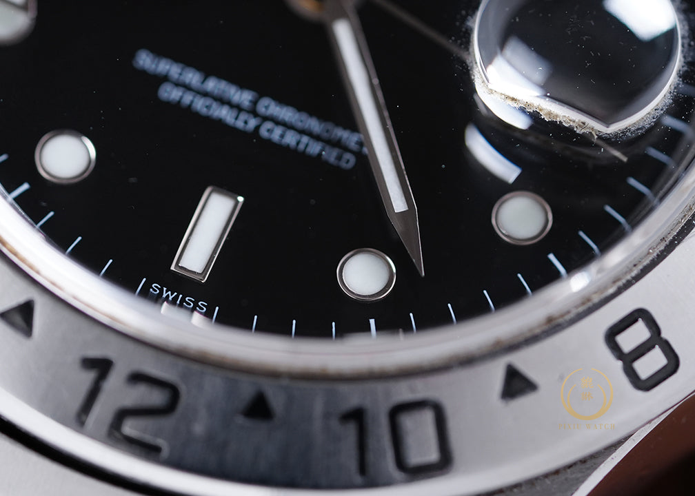 Rolex Explorer II 16570 Black Series A