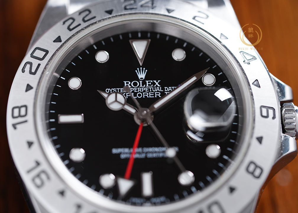 Rolex Explorer II 16570 Series K