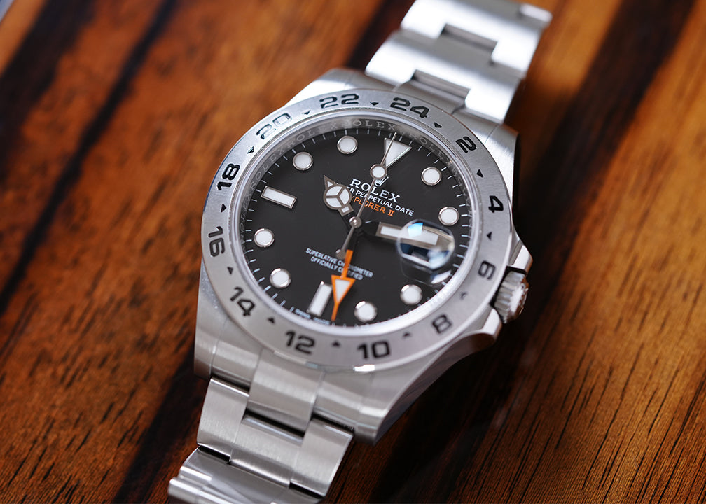 Rolex Explorer II 216570 Black Dial