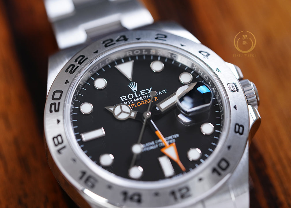 Rolex Explorer II 216570 Black Dial