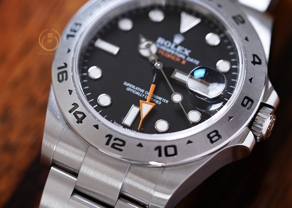 Rolex Explorer II 216570 Black Dial