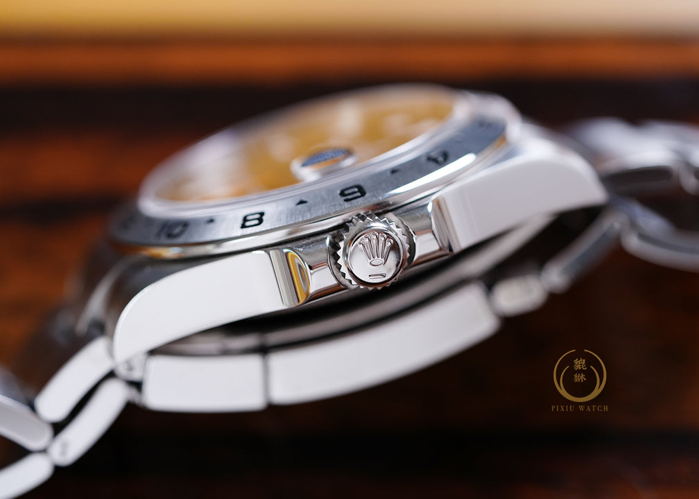 Rolex Explorer II 216570 Black Dial
