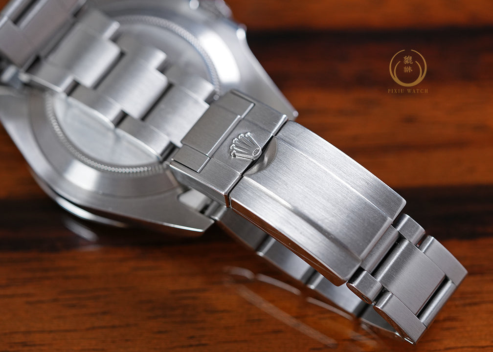 Rolex Explorer II 216570 Black Dial