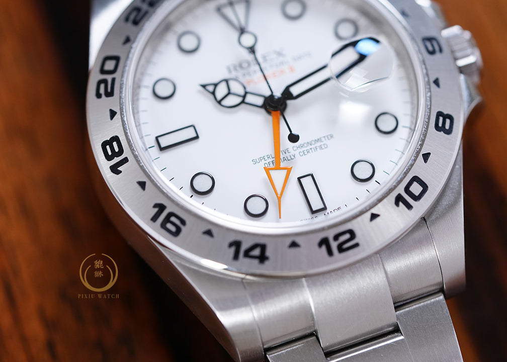 Rolex Explorer II 216570 White Dial