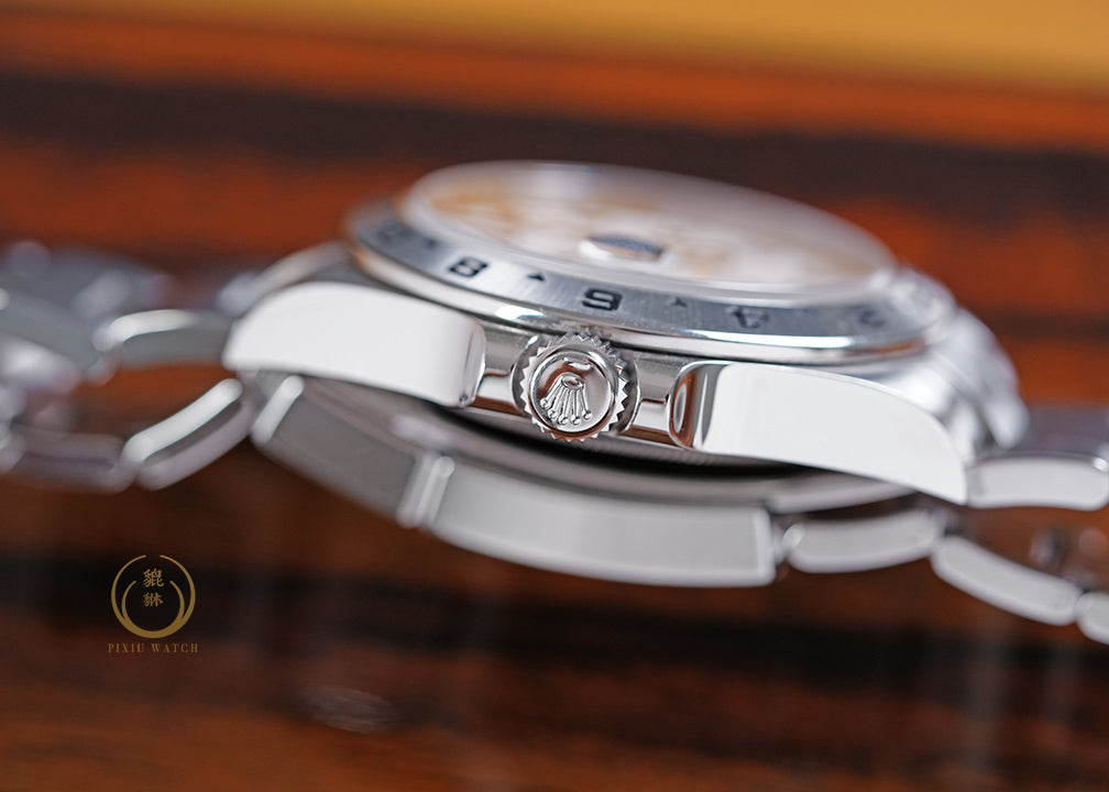 Rolex Explorer II 216570 White Dial