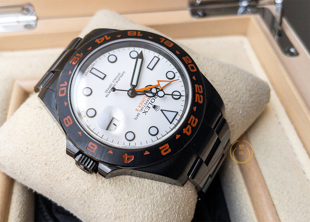 Rolex Explorer II 216570 MAD Paris