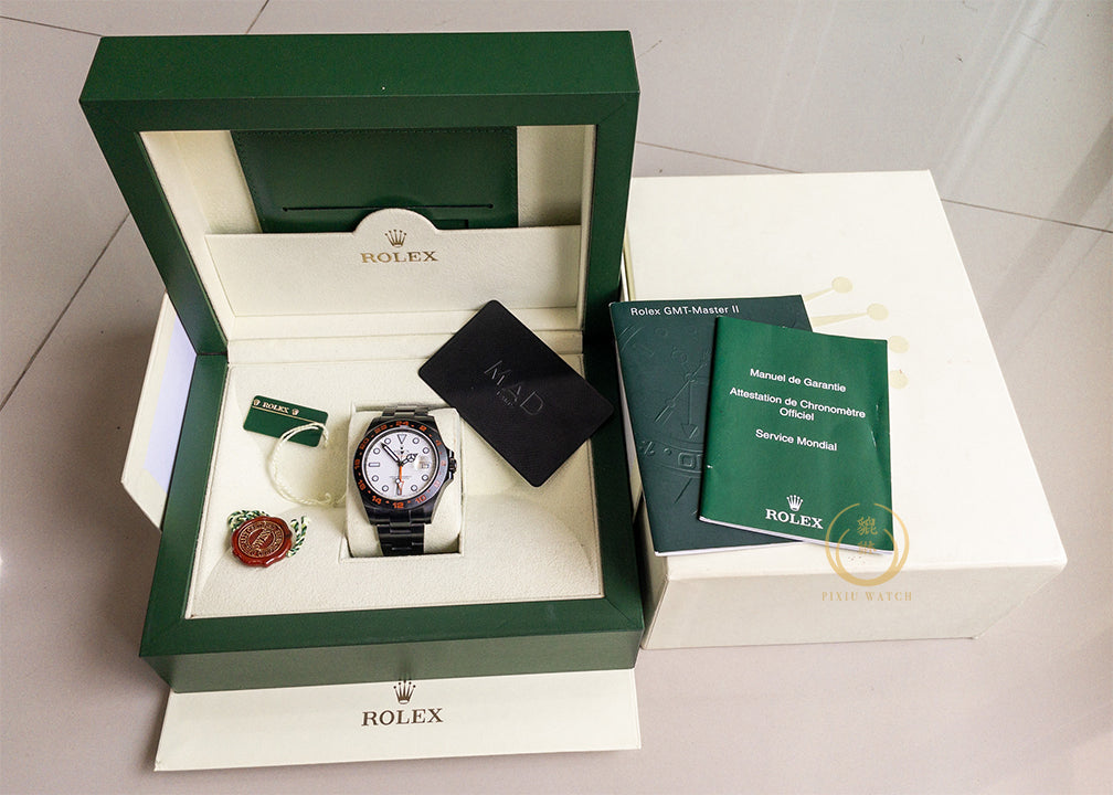 Rolex Explorer II 216570 MAD Paris