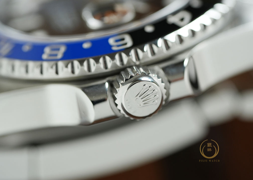 Rolex GMT-MASTER II “Batman” 116710BLNR