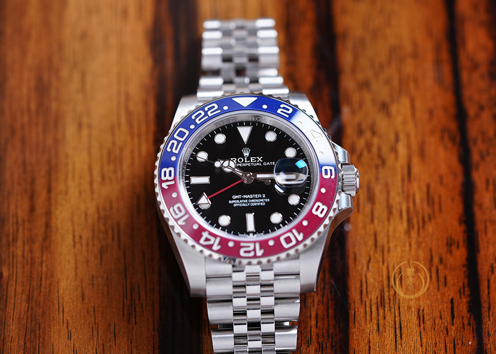 Rolex GMT-MASTER II “Pepsi” 126710BLRO