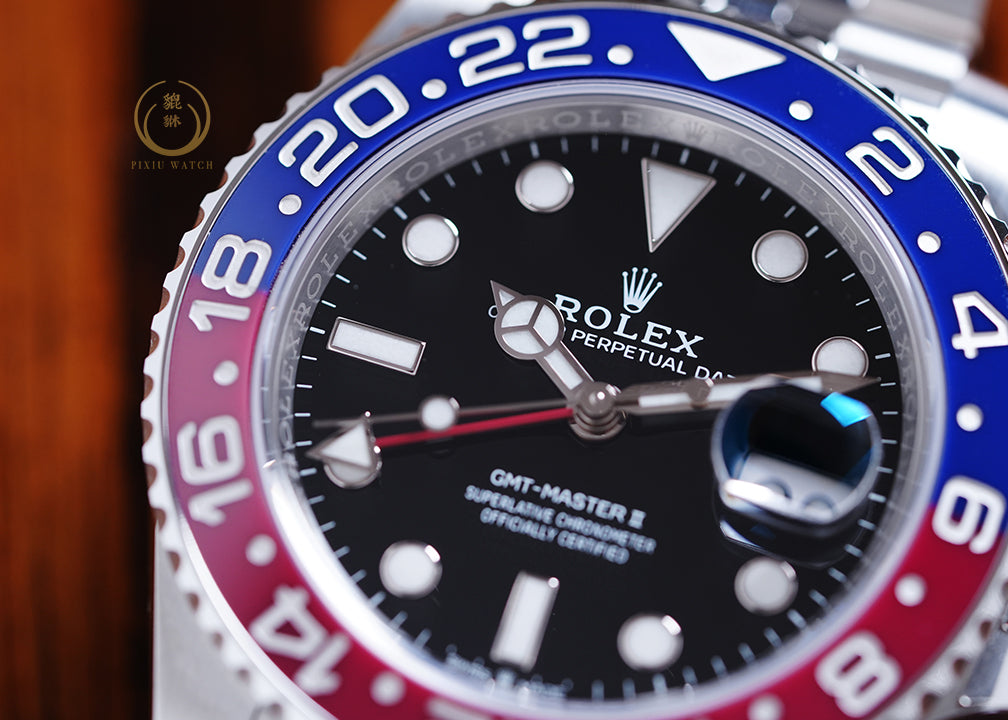 Rolex GMT-MASTER II “Pepsi” 126710BLRO