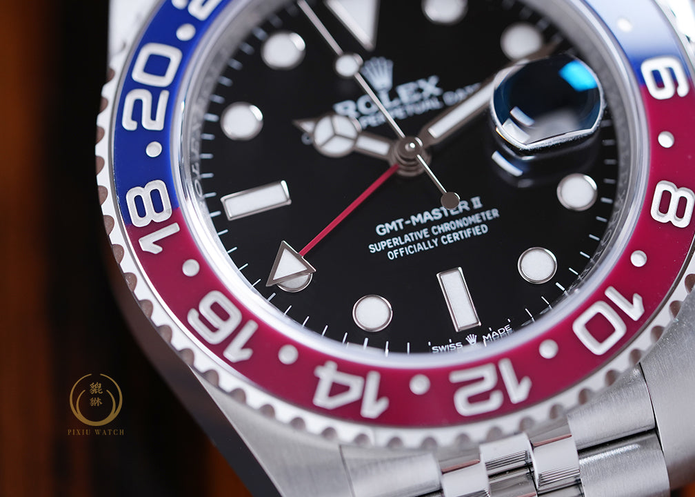 Rolex GMT-MASTER II “Pepsi” 126710BLRO
