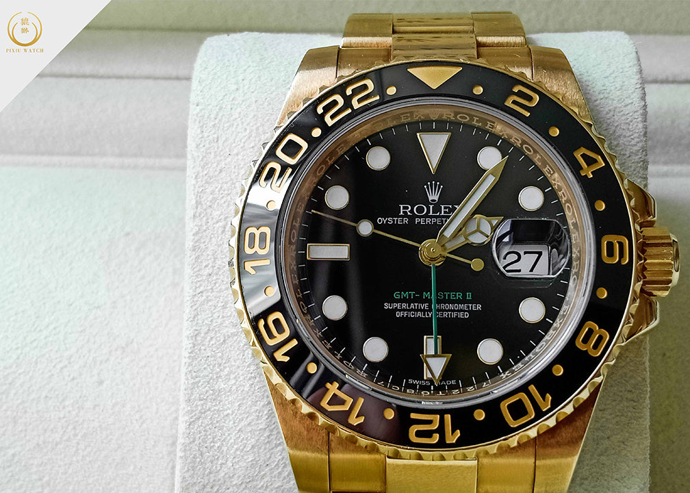 Rolex GMT-MASTER II Full Yellow Gold