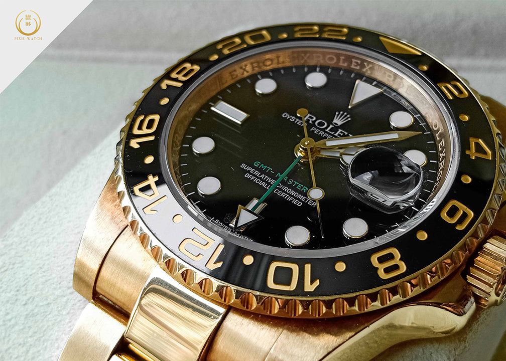 Rolex GMT-MASTER II Full Yellow Gold