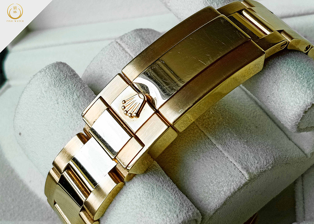 Rolex GMT-MASTER II Full Yellow Gold