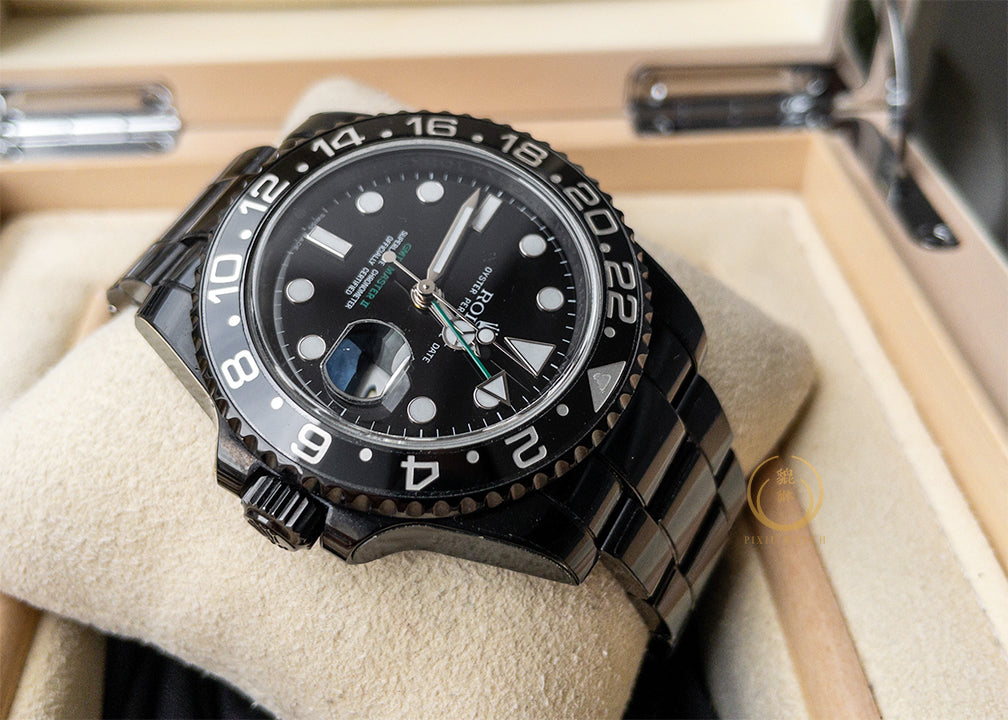 Rolex GMT-MASTER II Black-Out