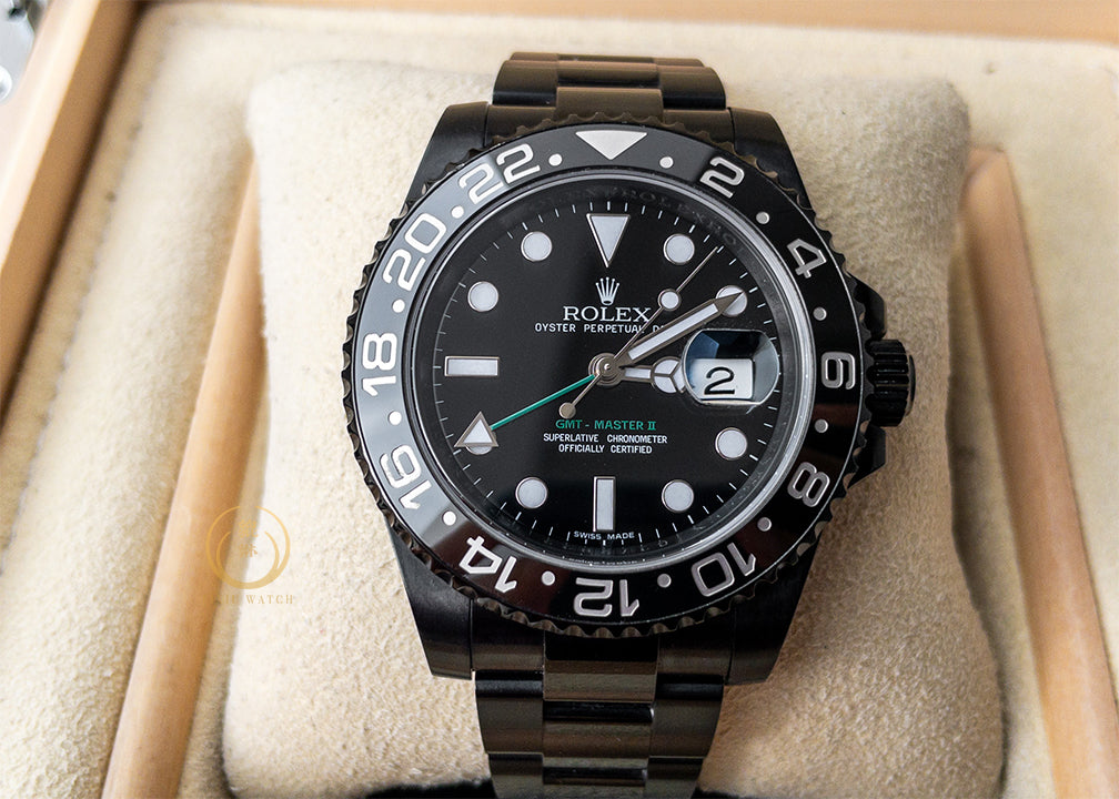 Rolex GMT-MASTER II Black-Out
