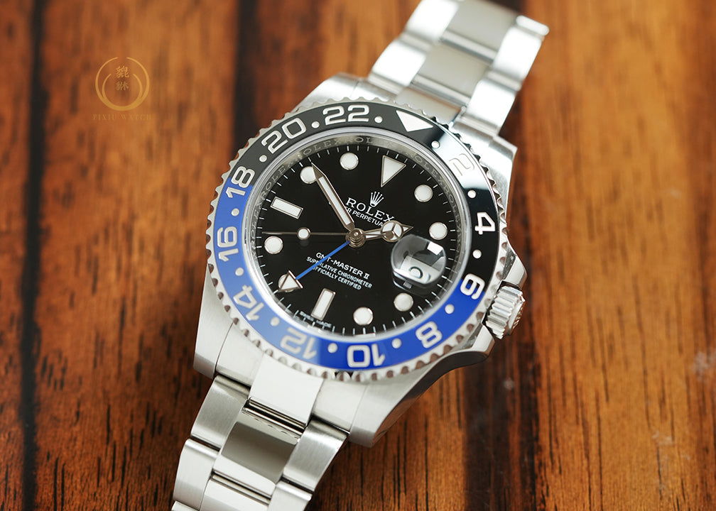 Rolex GMT-MASTER II “Batman” 116710BLNR
