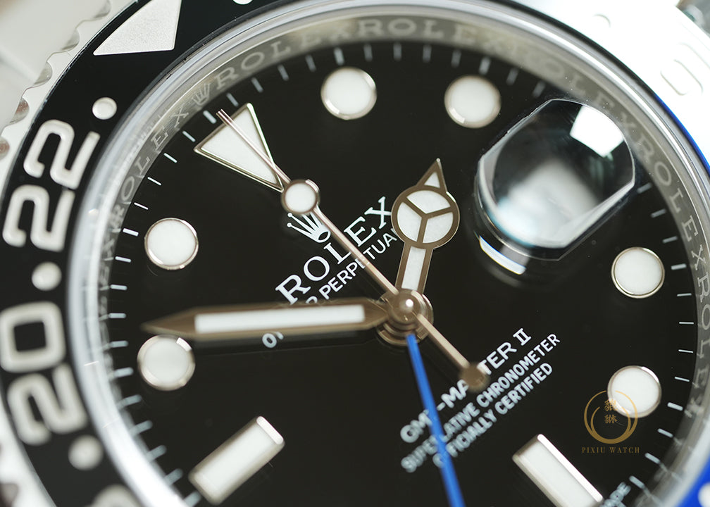 Rolex GMT-MASTER II “Batman” 116710BLNR