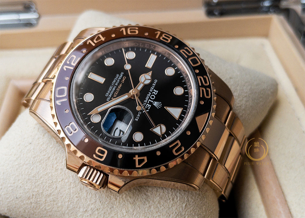Rolex GMT-Master II 126715 “Root Beer”