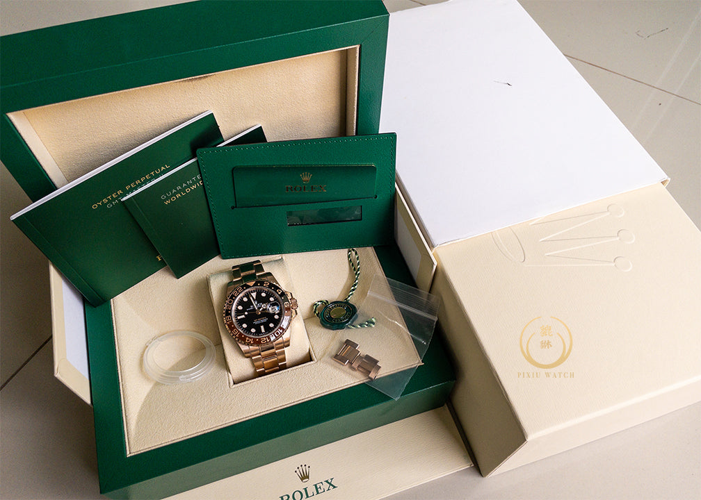 Rolex GMT-Master II 126715 “Root Beer”