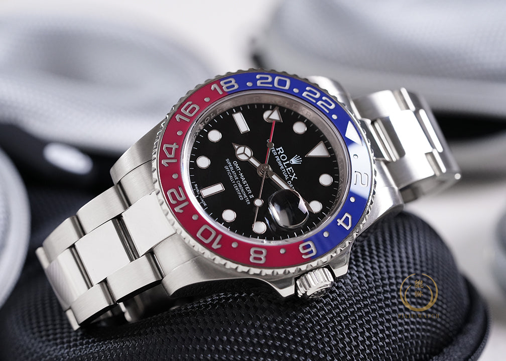 Rolex GMT Master II 116719 ‘Pepsi’ WG