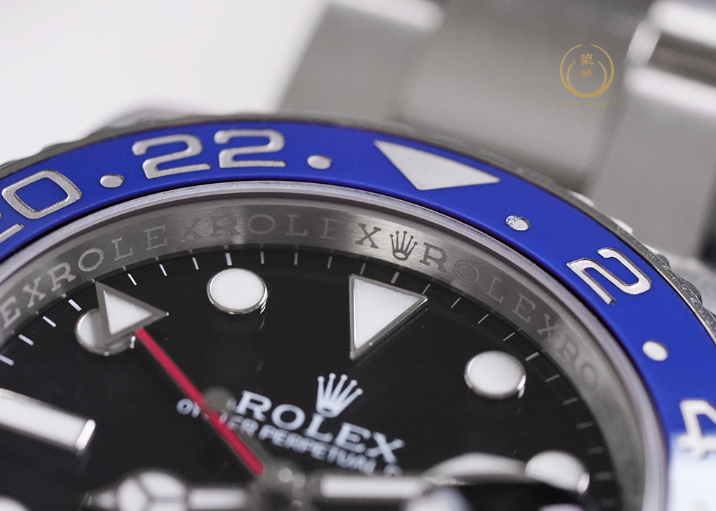 Rolex GMT Master II 116719 ‘Pepsi’ WG
