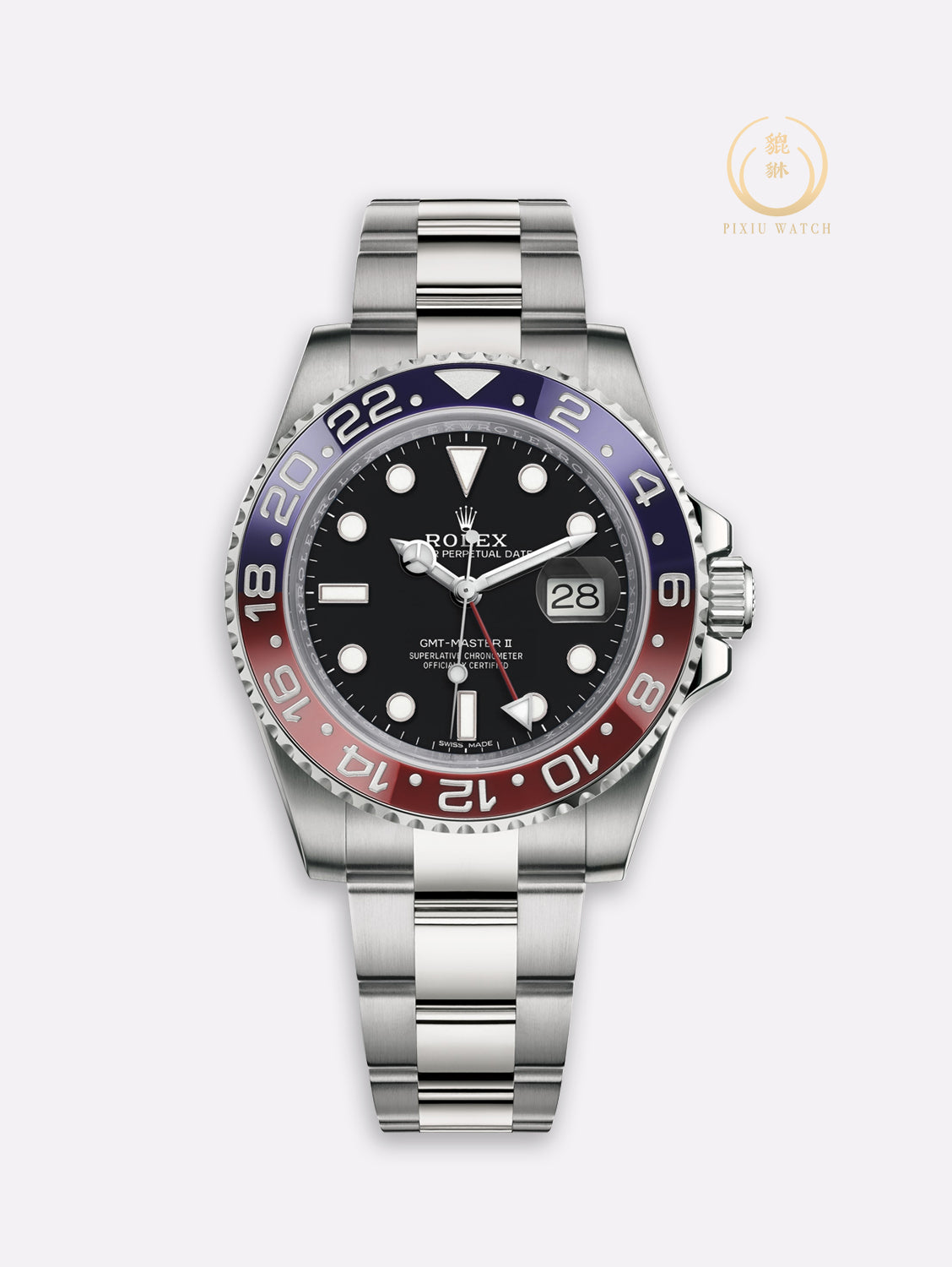 Rolex GMT Master II 116719 ‘Pepsi’ WG