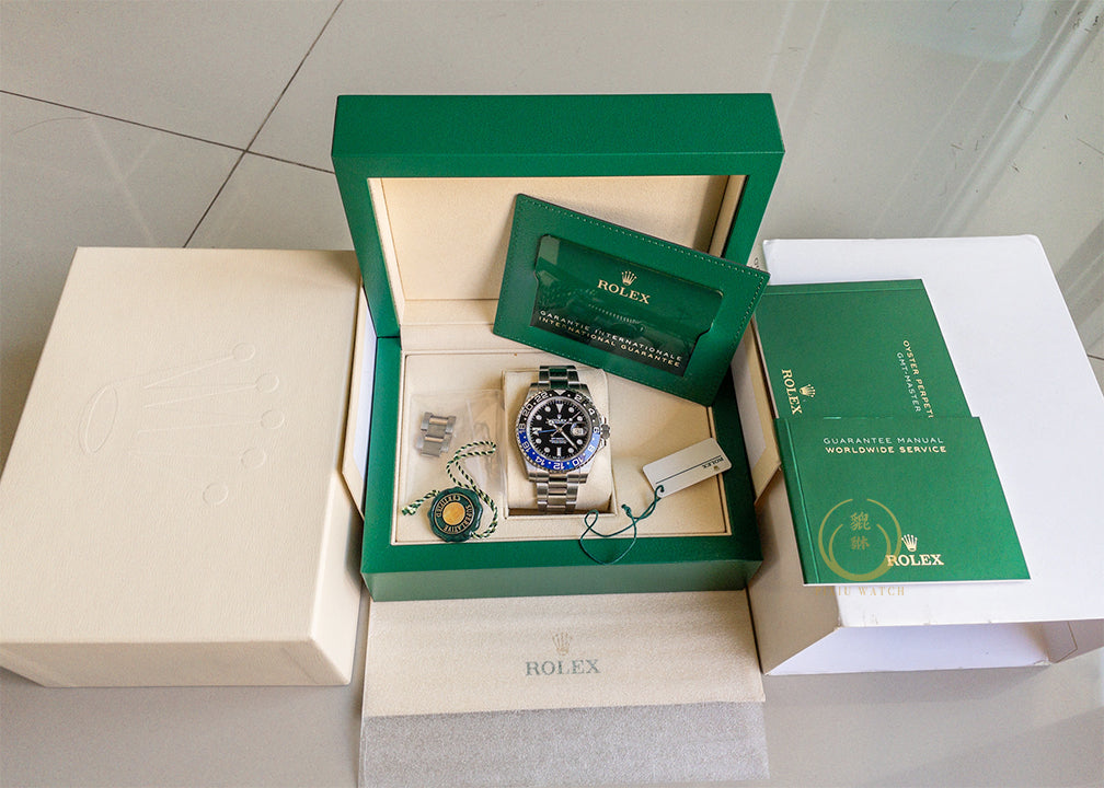 Rolex GMT-MASTER II 126710