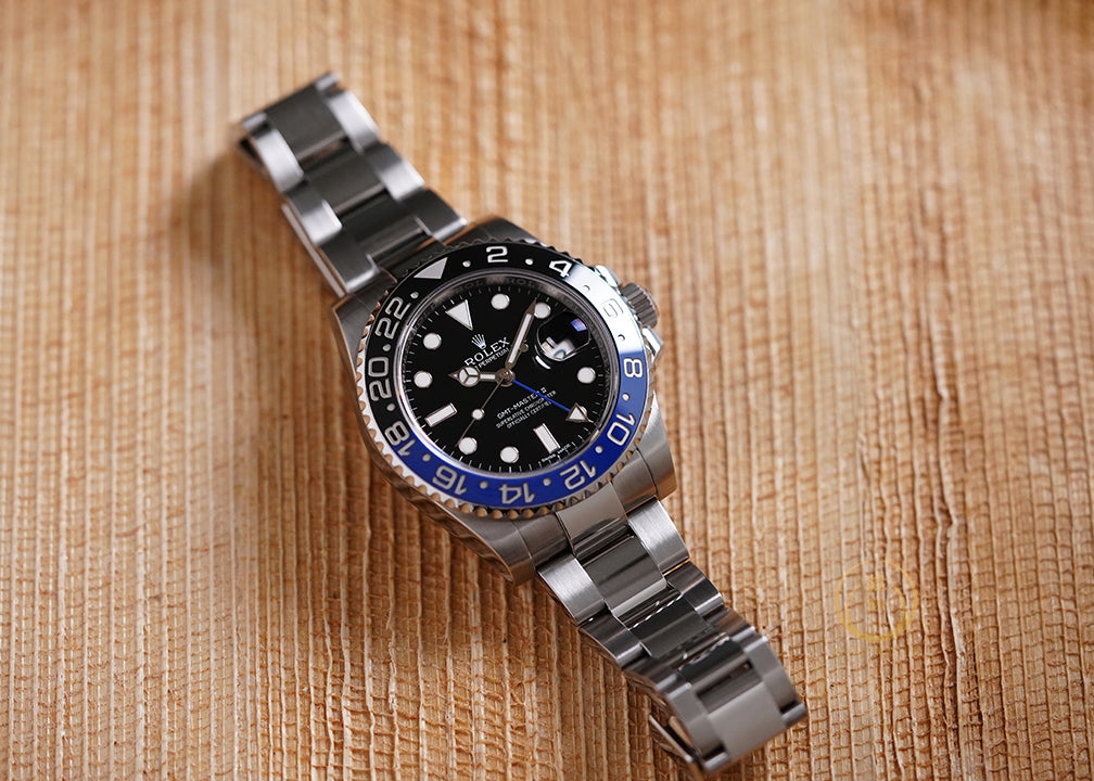 Rolex GMT-MASTER II 116710 ‘Batman’