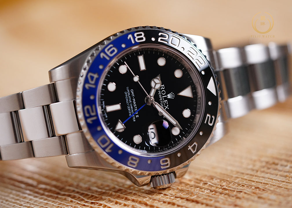 Rolex GMT-MASTER II 116710 ‘Batman’