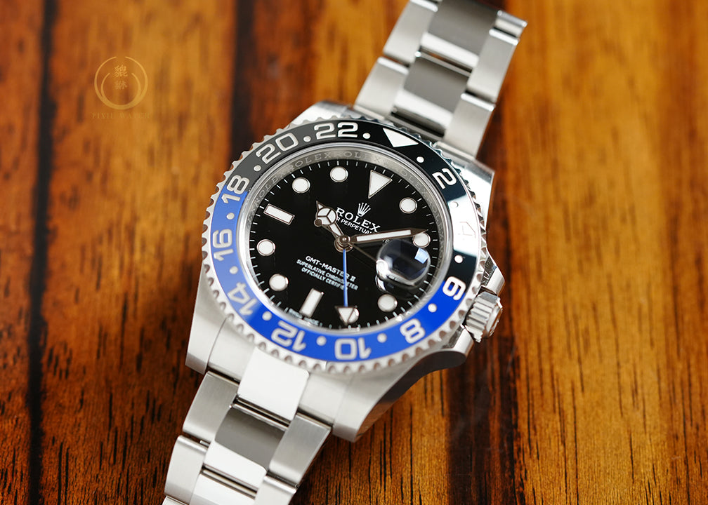 Rolex GMT-MASTER II “Batman” 116710BLNR