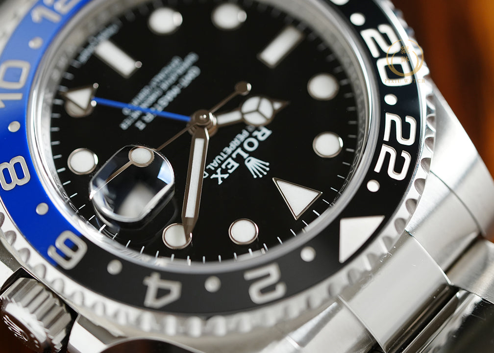 Rolex GMT-MASTER II “Batman” 116710BLNR